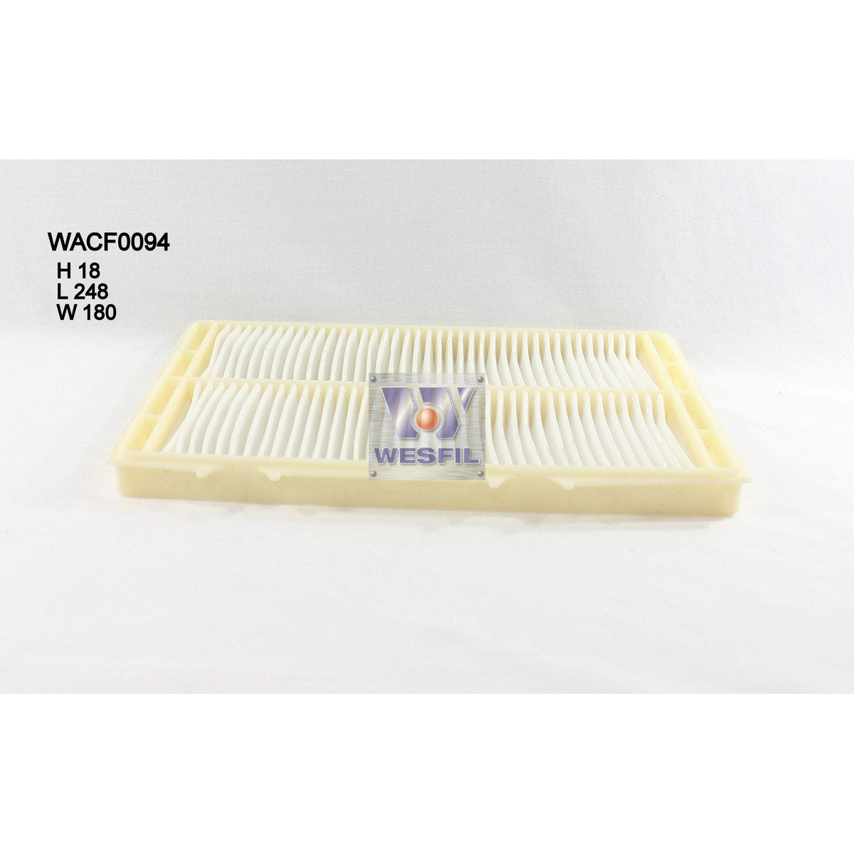 Wesfil Cabin/Pollen Air Filter - WACF0094