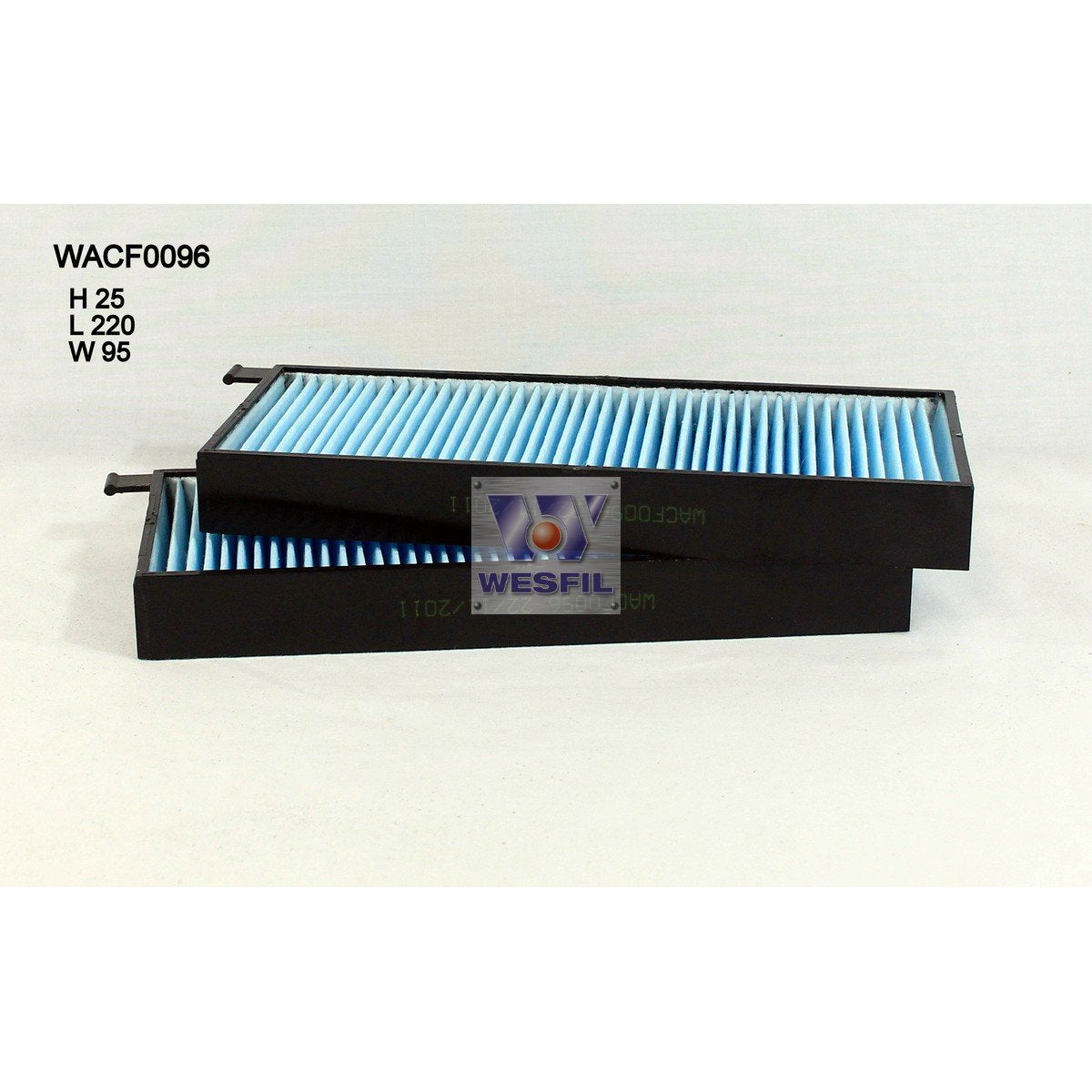Wesfil Cabin/Pollen Air Filter - WACF0096