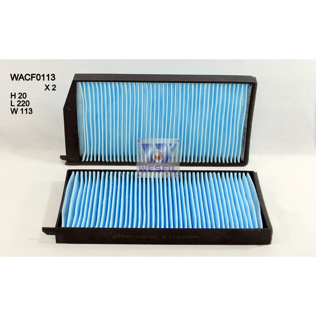 Wesfil Cabin/Pollen Air Filter - WACF0113