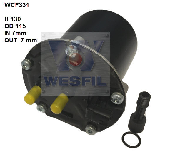 Wesfil Diesel Fuel Filter - WCF331