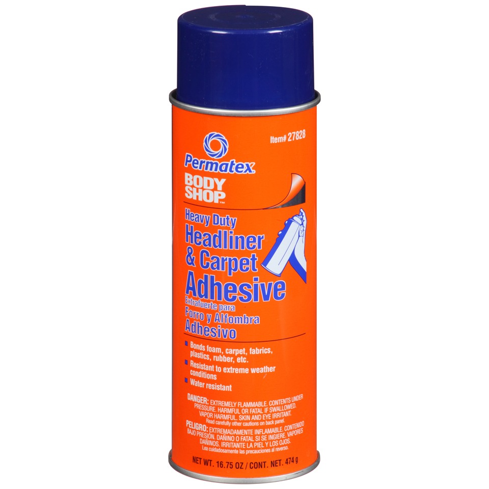 Permatex Body Shop Heavy Duty Headliner & Carpet Adhesive - 27828