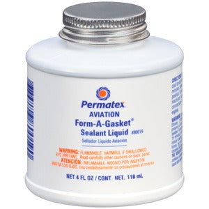 Permatex Aviation Form-A-Gasket No. 3 Sealant Liquid - 80019