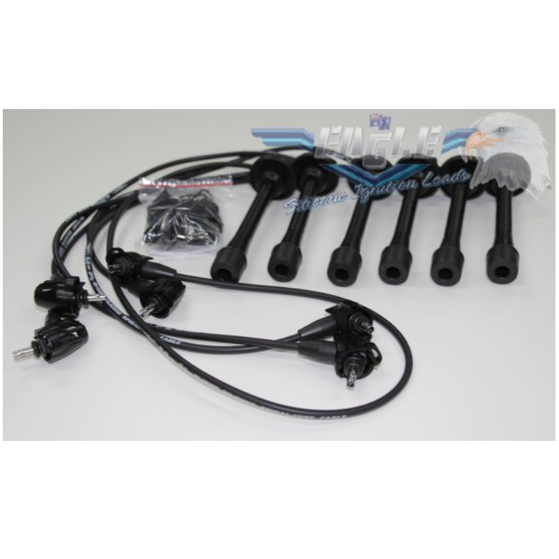 Eagle Spark Plug Lead Kit - E56224 - [Fits Toyota Landcruiser FZJ105/79R 1FZFE 4.5l]