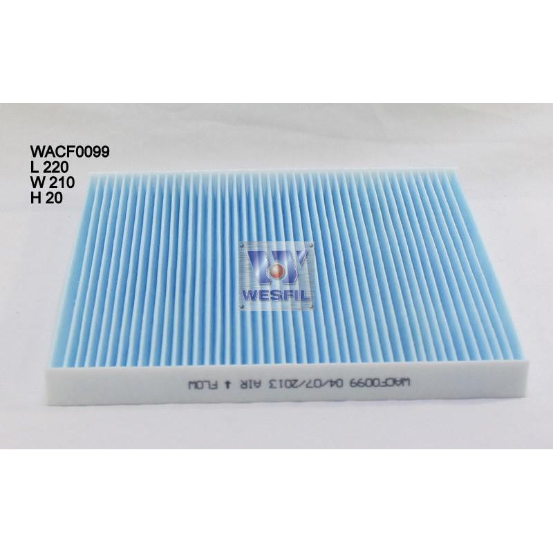 Wesfil Cabin/Pollen Air Filter - WACF0099