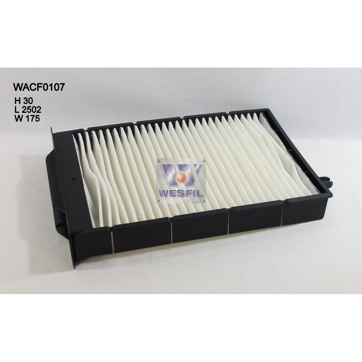 Wesfil Cabin/Pollen Air Filter - WACF0107 - RCA234P