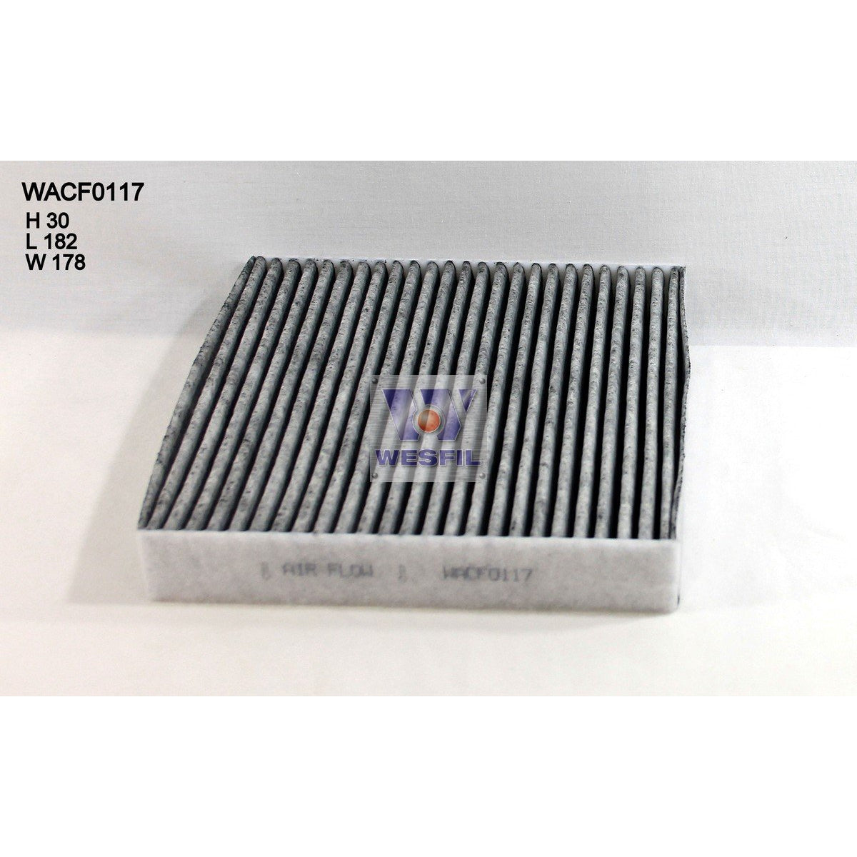 Wesfil Cabin/Pollen Air Filter - WACF0117