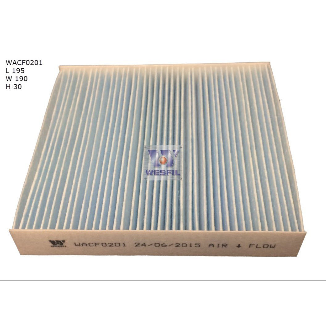 Wesfil Cabin/Pollen Air Filter - WACF0201