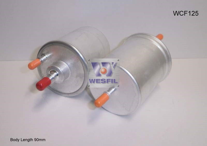 Wesfil Fuel Filter - WCF125 (Z738)