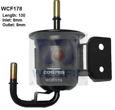 Wesfil Fuel Filter - WCF178 (Z780)