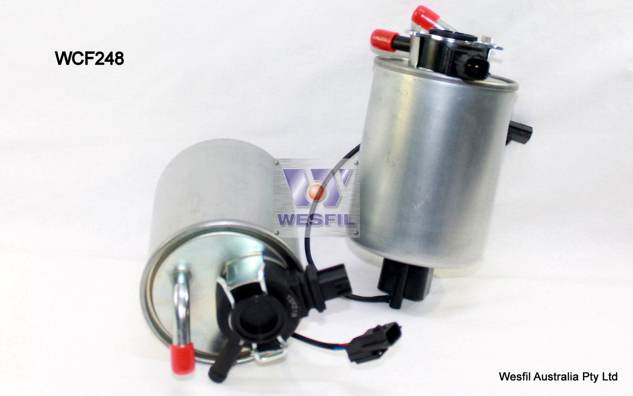 Wesfil Diesel Fuel Filter - WCF248 (Z1038)