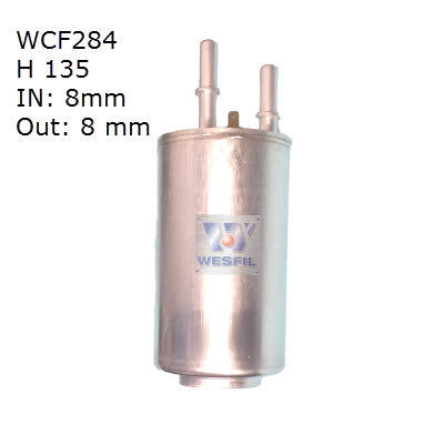 Wesfil Fuel Filter - WCF284 (Z935)