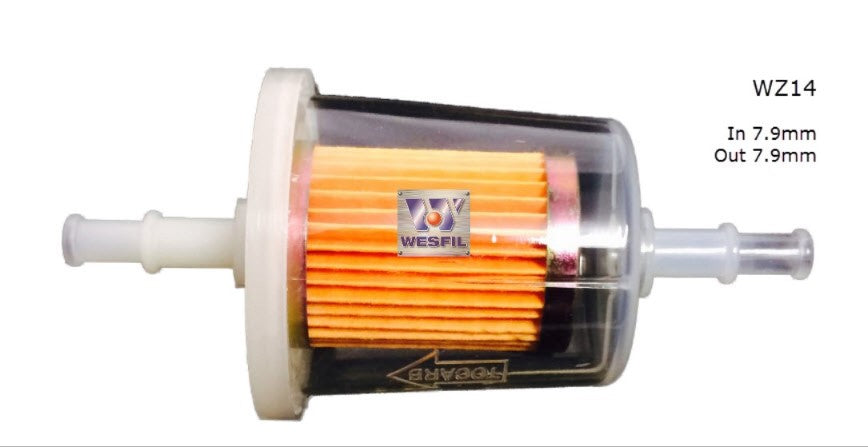 Wesfil Fuel Filter - WZ14 (Z14)