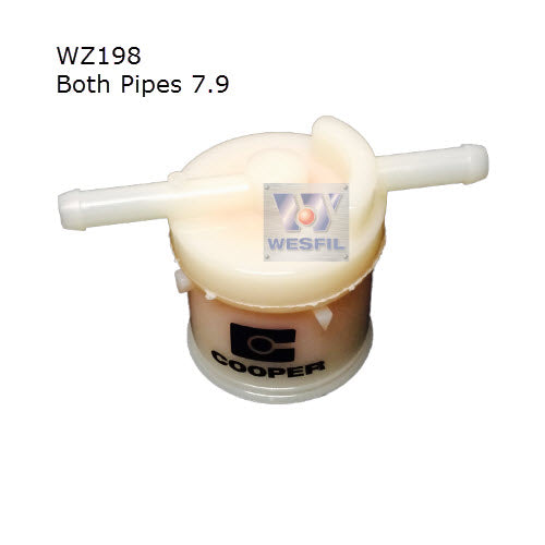 Wesfil Fuel Filter - WZ198 (Z198)