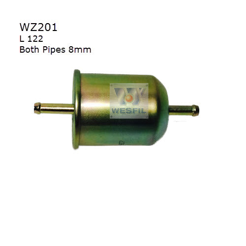 Wesfil Fuel Filter - WZ201 (Z201)