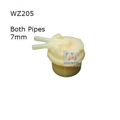 Wesfil Fuel Filter - WZ205 (Z205)