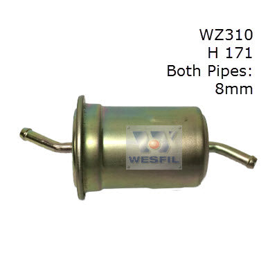 Wesfil Fuel Filter - WZ310 (Z310)