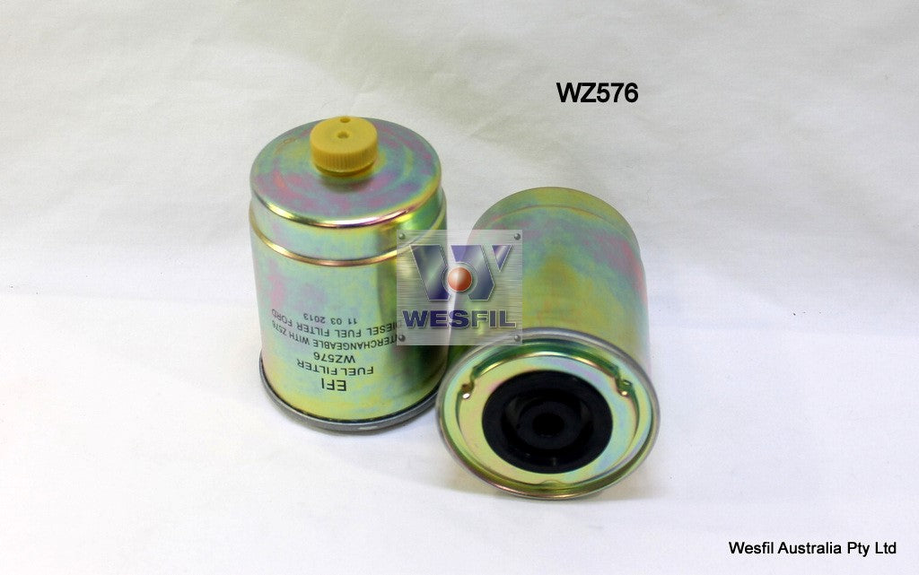 Wesfil Diesel Fuel Filter - WZ576 (Z576)