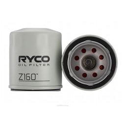 Ryco Oil Filter - Z160 - A1 Autoparts Niddrie
